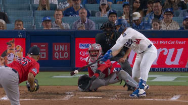 Eliezer Alfonzo's RBI single