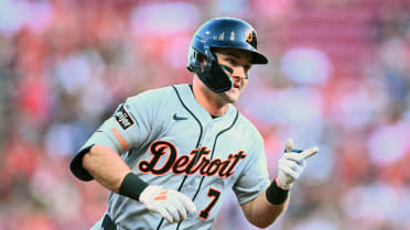 Kevin McGonigle's leadoff home run (2)