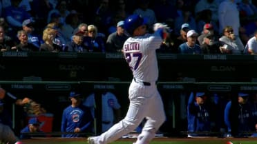 Seiya Suzuki's first Spring Training home run