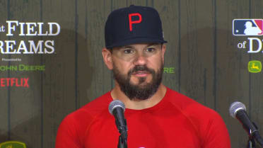 8/13/26: Phillies press conference at Field of Dreams