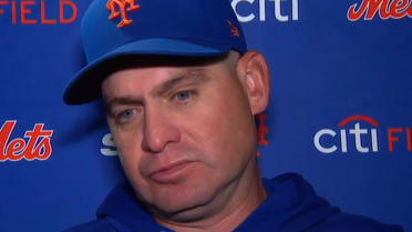 Carlos Mendoza on his ejection, Mets' 5-3 loss