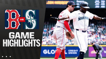 Red Sox vs. Mariners Highlights