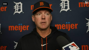 A.J. Hinch discusses getting ejected from game