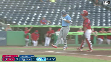 Giaconino Lasaracina's huge solo home run