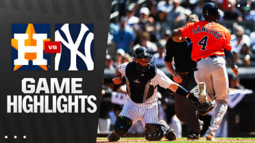 Astros vs. Yankees Highlights