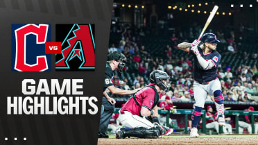 Guardians vs. D-backs Highlights