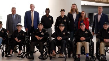 Rangers honor WWII Veterans with tour of museum 