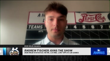 Fischer on Hitting Prospect of the Year Award