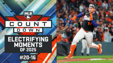 Electrifying Moments of 2025: #20-16