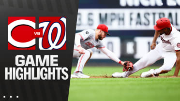 Reds vs. Nationals Highlights