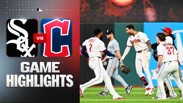 Brayan Rocchio delivers walk-off hit vs. White Sox
