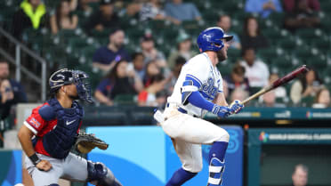 Miles Mastrobuoni's RBI double