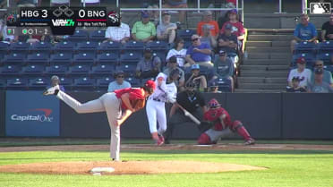 Carson Benge's sixth homer