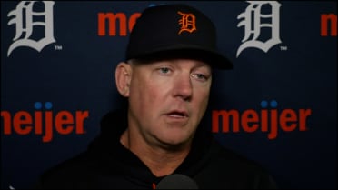 A.J. Hinch discusses the Tigers' 4-2 loss vs. Twins