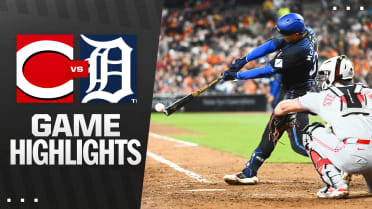 Reds vs. Tigers Highlights