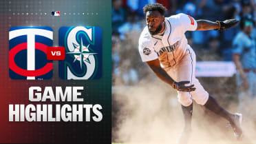 Arozarena, Raleigh lead Mariners to walk-off win