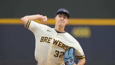 Jacob Misiorowski strikes out Yandy Díaz