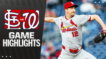 Cardinals vs. Nationals Highlights
