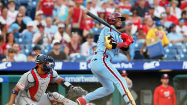 Luis Arraez's RBI double