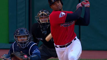 Oscar Gonzalez's walk off in 15th