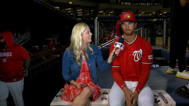 Foster Griffin on his outing against Venezuela