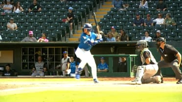 James Tibbs' three hits