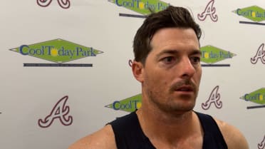 Mike Yastrzemski discusses two-homer game vs. Red Sox