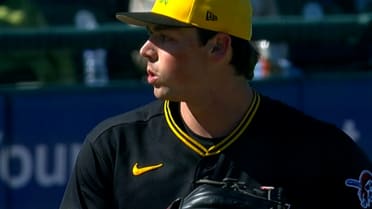 Hunter Barco strikes out Seth Brown