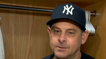 Aaron Boone on the Yankees' 5-2 loss
