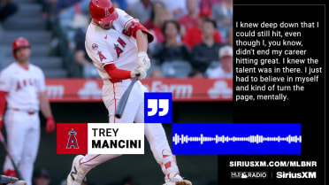 Trey Mancini discusses his return to MLB, more