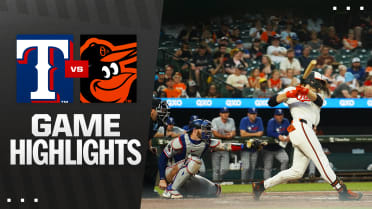 Rangers vs. Orioles Highlights