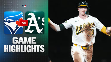 The A's walk it off in the 9th