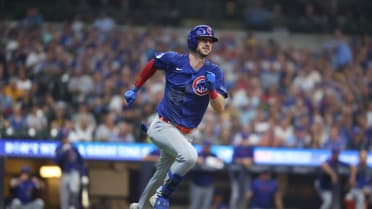 Kyle Tucker's two-run double