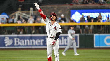 Alek Thomas' RBI double