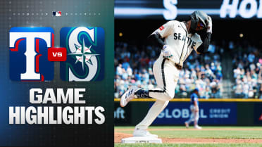 J.P. Crawford hits a two-run homer in Mariners' win