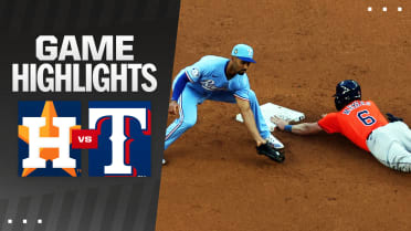 Astros vs. Rangers Highlights
