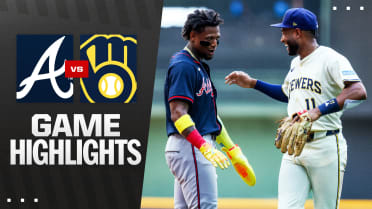 Braves vs. Brewers Highlights