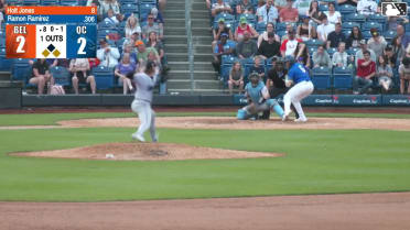 Ramon Ramirez doubles (9) on a line drive to left fielder Wilfredo Lara. Angel Acosta scores. Blake Mitchell scores.