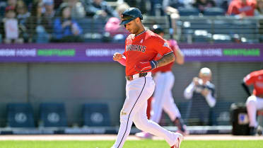 Brayan Rocchio collects four hits vs. Twins