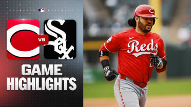 Stewart, Suárez, Stephenson homer in Reds' 9-8 win
