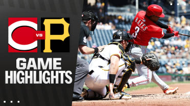 Reds vs. Pirates Highlights