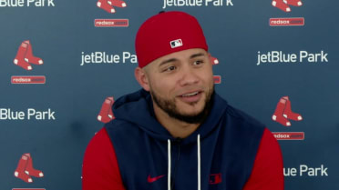 Willson Contreras on joining Red Sox, spring outlook