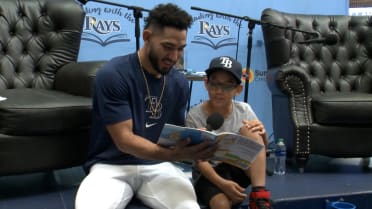 Rays host 17th annual "Reading with the Rays" event