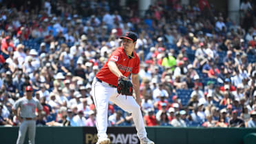 Logan Allen strikes out six Reds