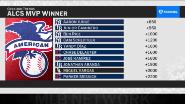 FanDuel: Odds and Trends for ALCS MVP, DS Game 1