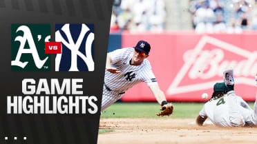 Athletics vs. Yankees Highlights