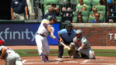 Drake Baldwin pega hit remolcador