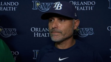 Kevin Cash on Drew Rasmussen, walk-off homer in loss