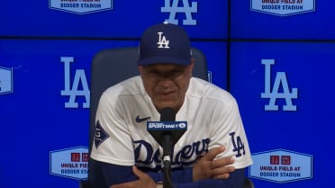 Dave Roberts talks Ohtani, Sheehan's start in loss