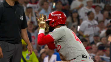 Derek Hill's leadoff triple